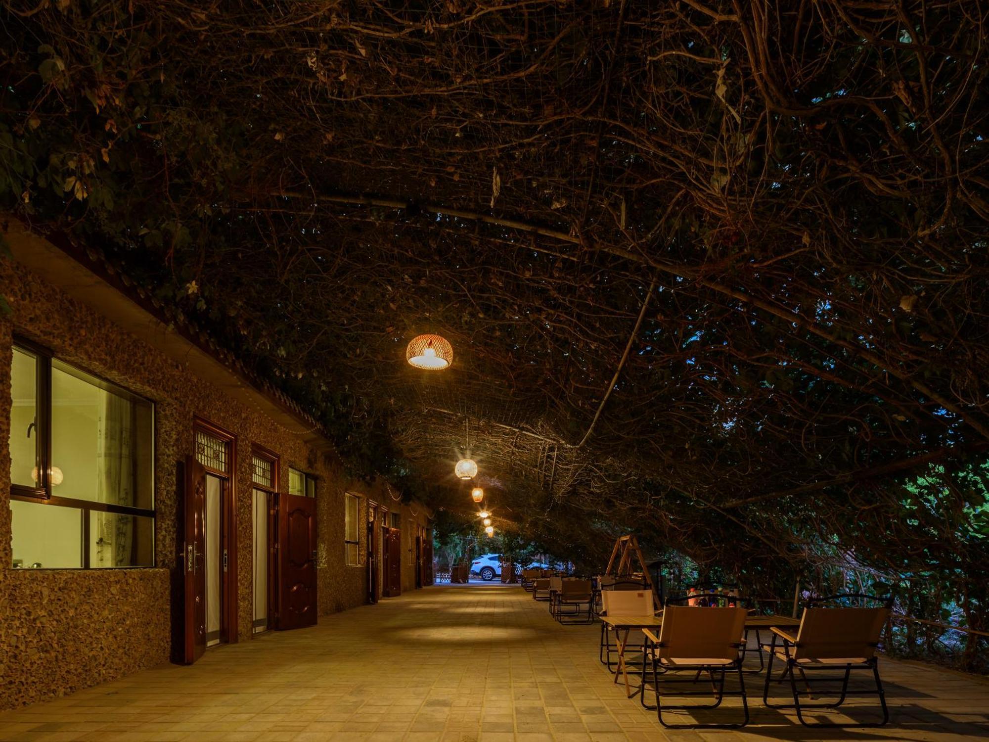 Dunhuang Hu Yang Inn Exteriér fotografie